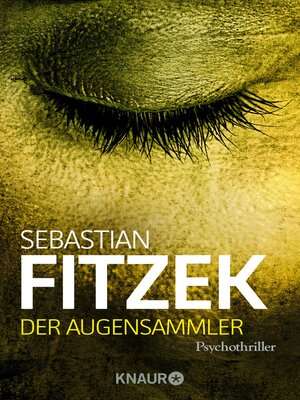 cover image of Der Augensammler